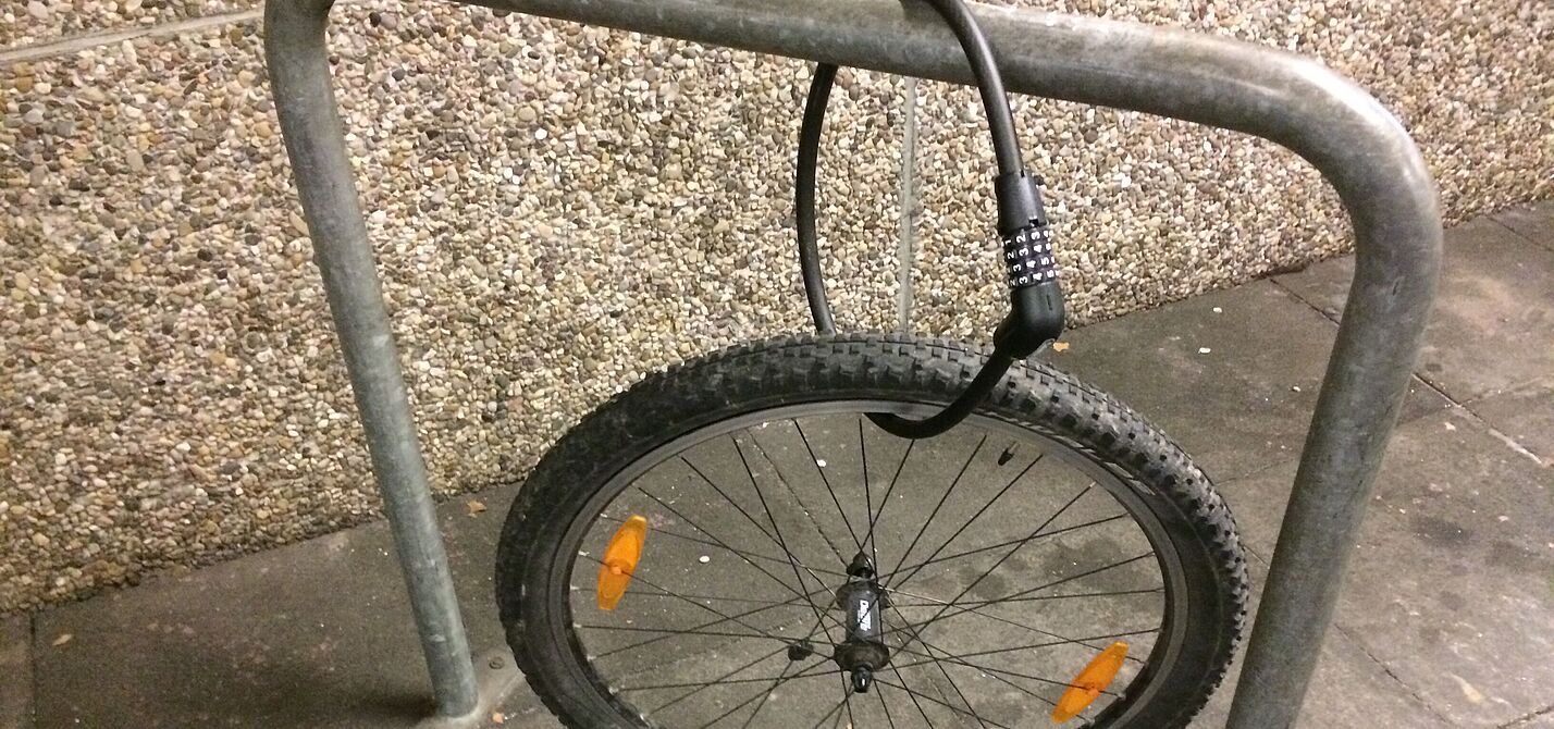 Fahrraddiebstahl leicht gemacht