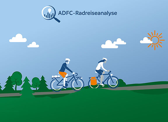 Die ADFC-Radreiseanalyse 2024