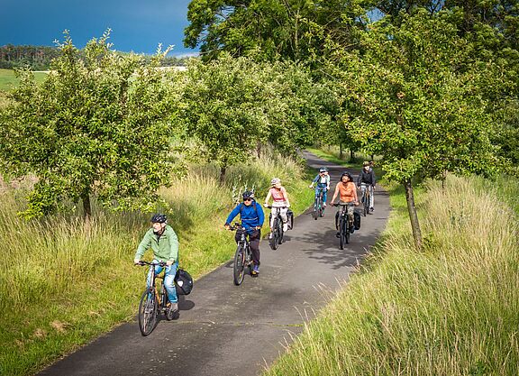 Zertifizierte ADFC-TourGuides sorgen für erlebnisreiche und sichere Radtouren.
