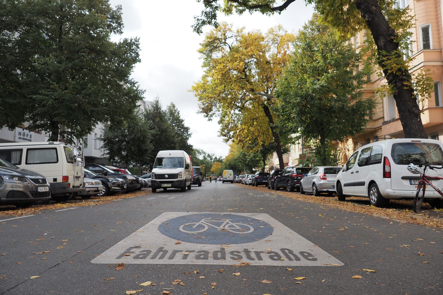 Fahrradstraße