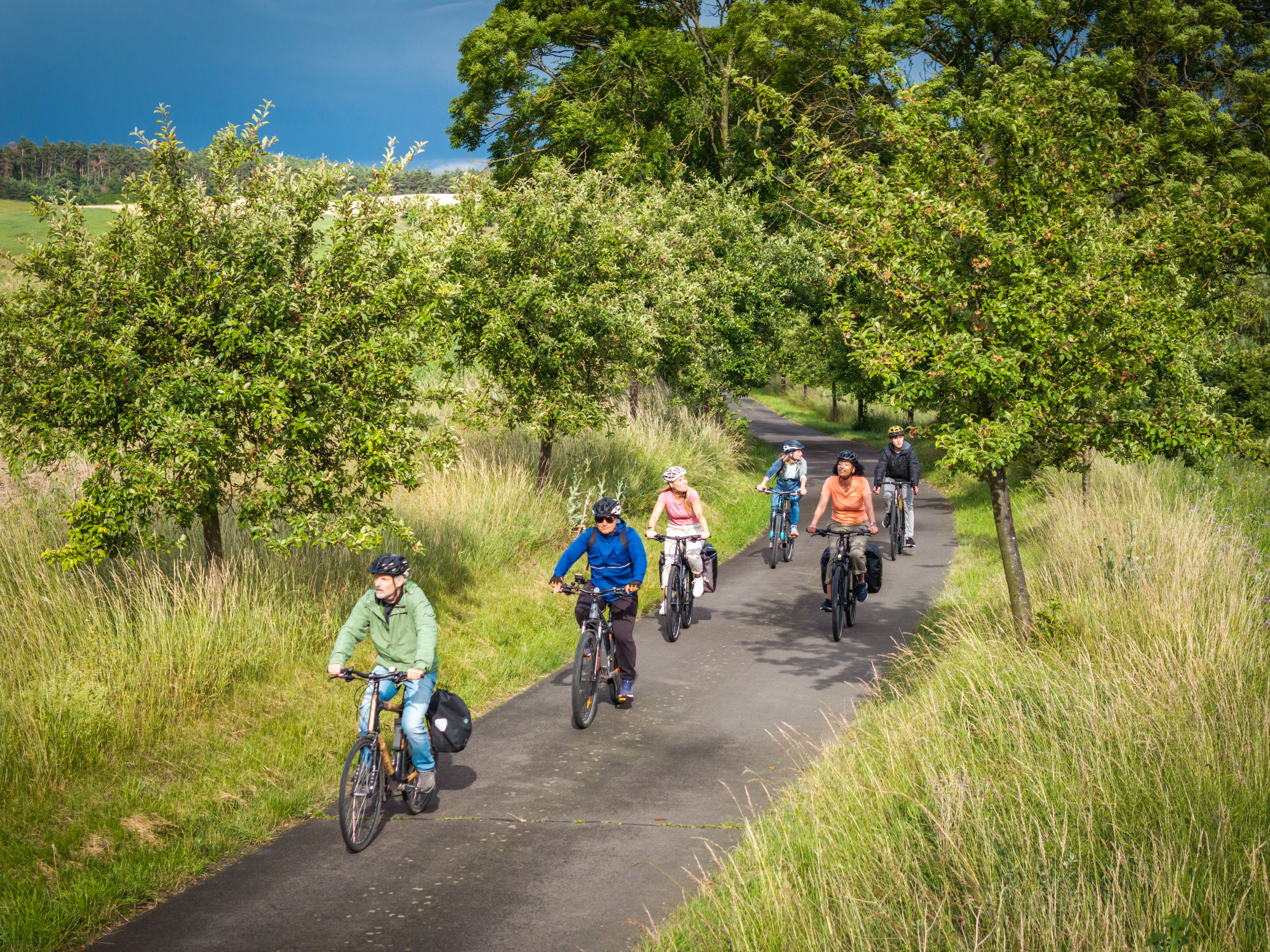 Zertifizierte ADFC-TourGuides sorgen für erlebnisreiche und sichere Radtouren.