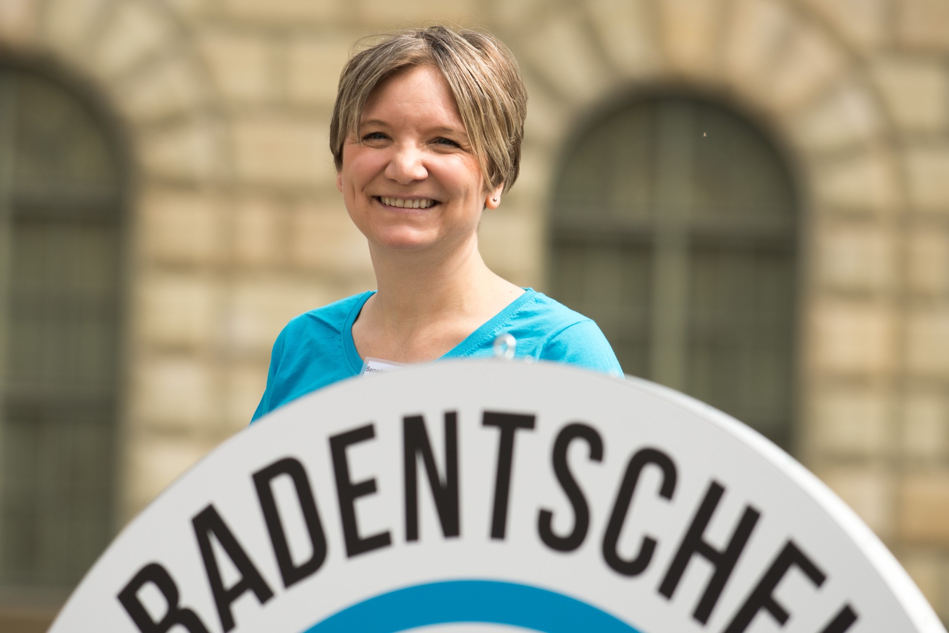 Bernadette Felsch, Vorsitzende des ADFC Bayern und Beauftragte des Radentscheids Bayern.