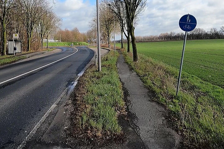 Eigentlich benutzungspflichtig, aber unzumutbar Eigentlich benutzungspflichtig, aber unzumutbar