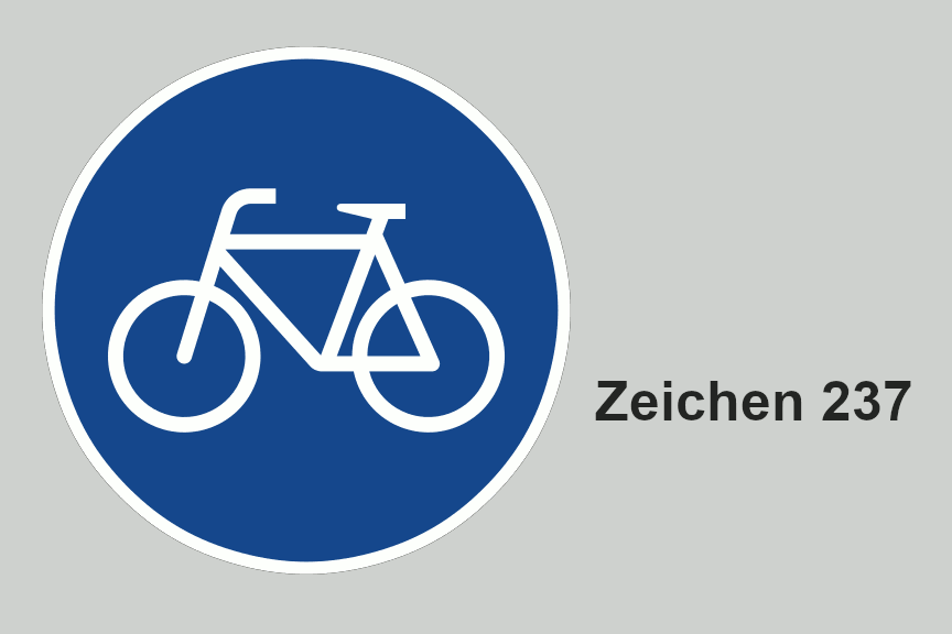 Zeichen 237 Zeichen 237