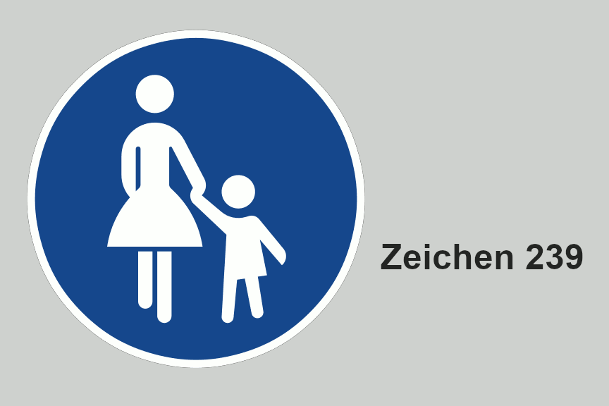 Zeichen 239 Zeichen 239