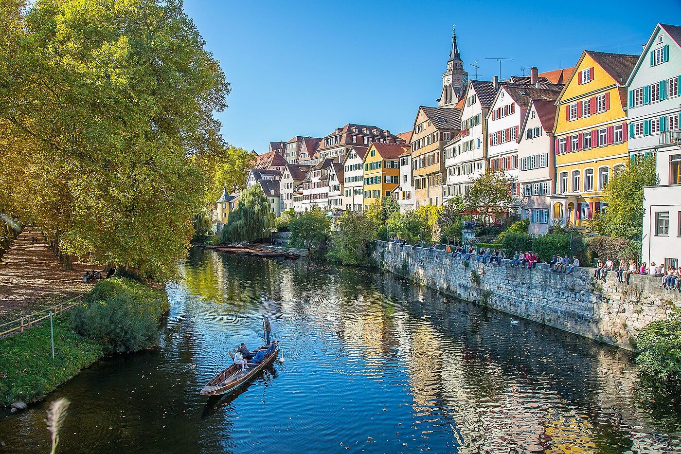 Neckartal-Radweg_Tübingen_Neckarfront Neckartal-Radweg_Tübingen_Neckarfront
