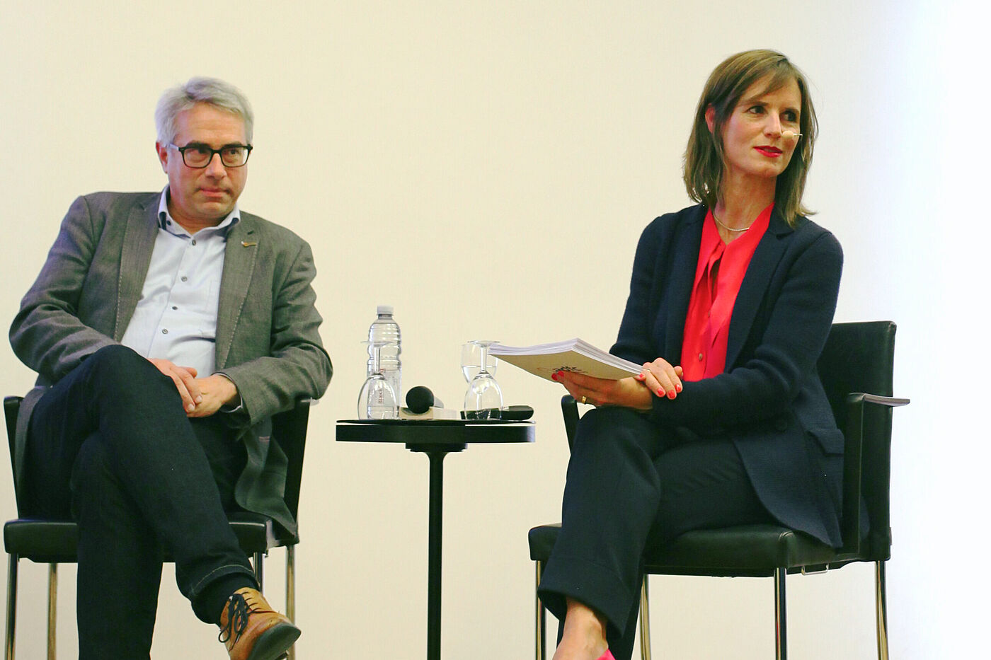 VpA_25 Podiumsdiskussion: Matthias Zimmermann (ADFC BW) & Juliane Langer (Moderation)