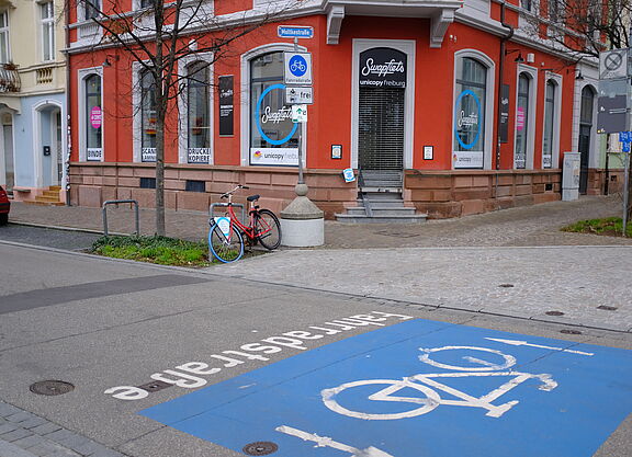 Fahrradstraße