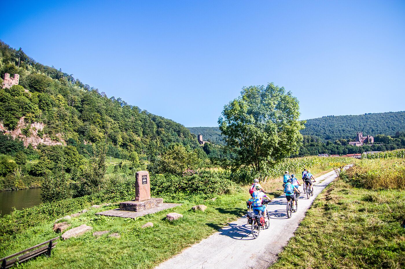 Neckartal-Radweg_Rhein-Neckar-Kreis Neckartal-Radweg_Rhein-Neckar-Kreis