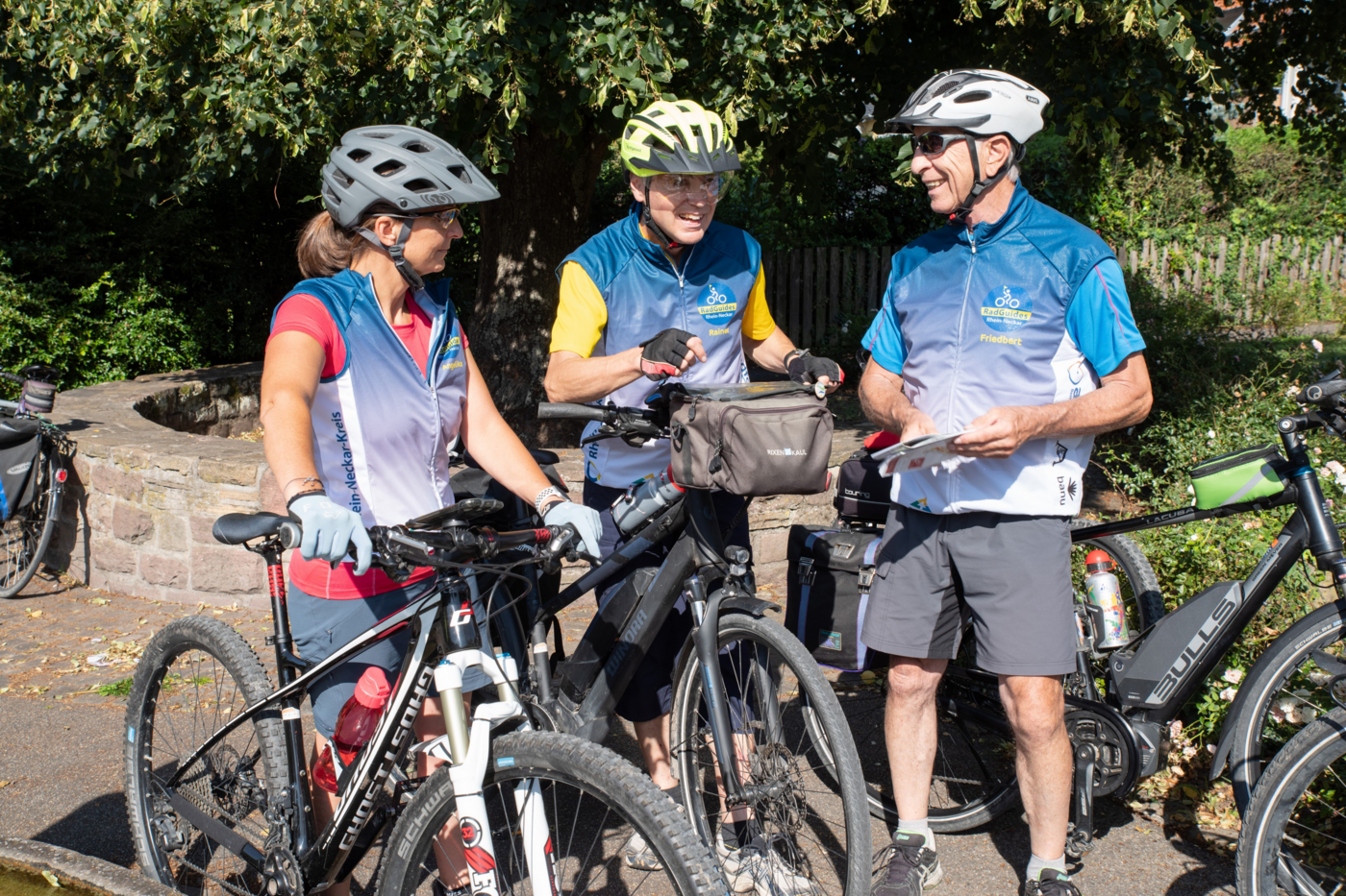 Die RadGuides sind startklar -