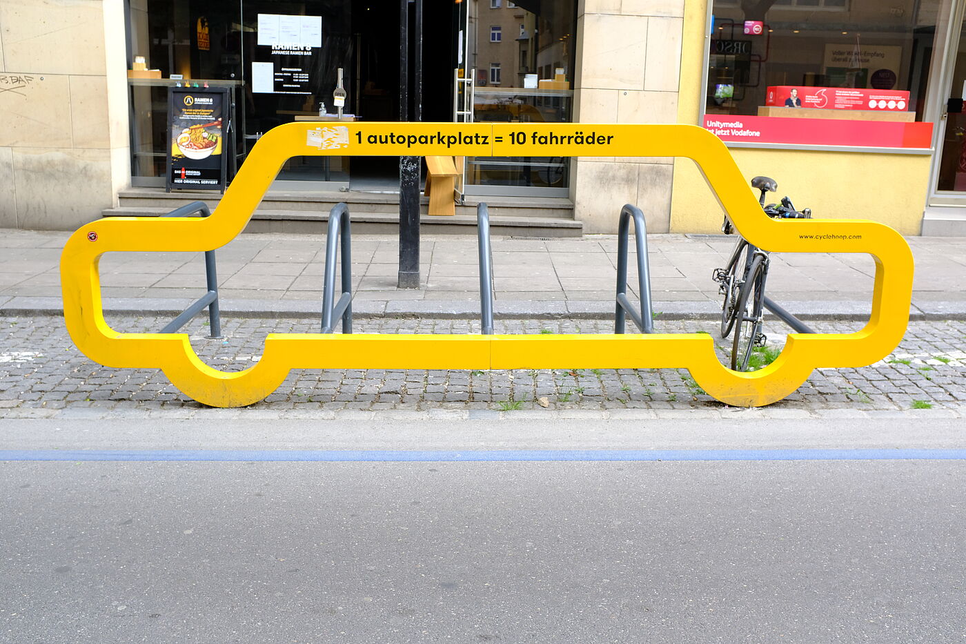 Radabstellanlage