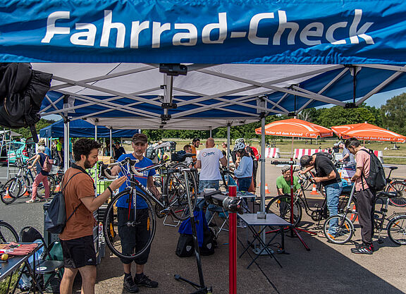 ADFC-Fahrrad-Checks ADFC-Fahrrad-Checks