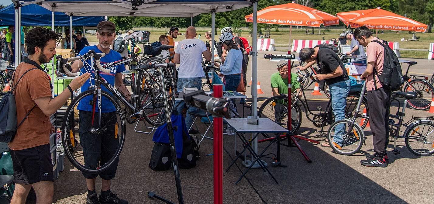 ADFC-Fahrrad-Checks ADFC-Fahrrad-Checks