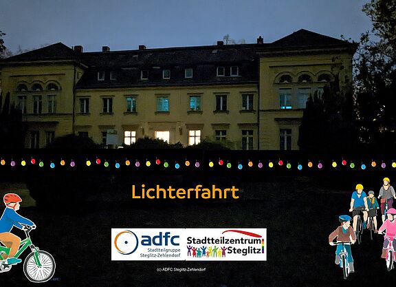 Lichterfahrt in Steglitz-Zehlendorf