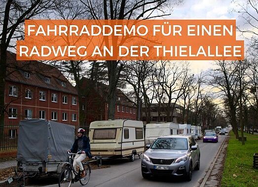 Kein Platz für den Radverkehr