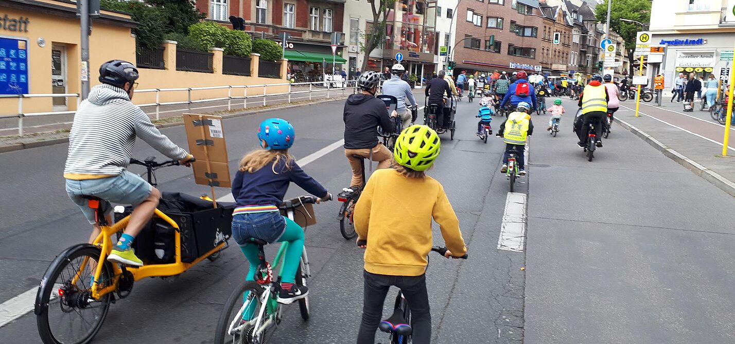 Kidical Mass SZ Titel Kidical Mass Steglitz-Zehlendorf
