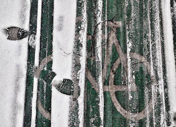 Winterradweg Winterradweg