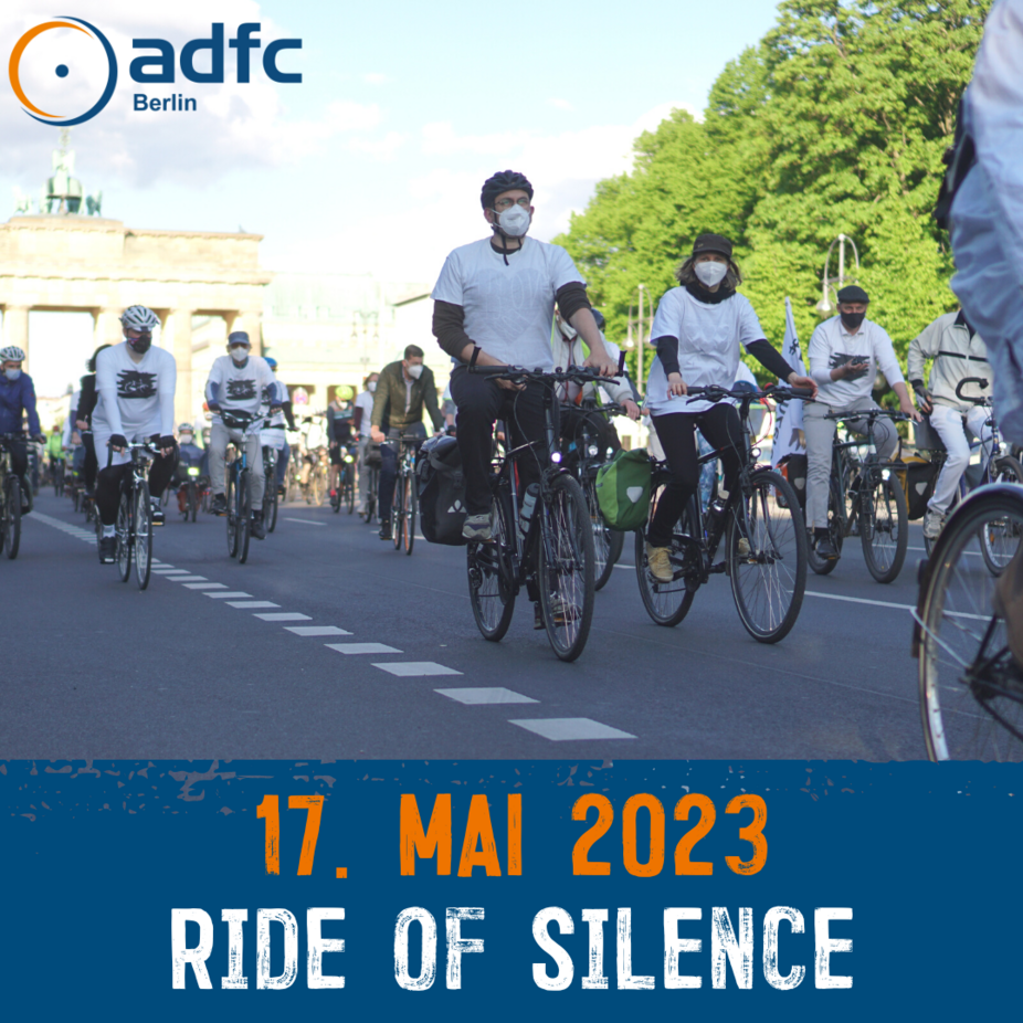 Sharepic Ride of Silence 2023 Sharepic Ride of Silence am 17. Mai 2023
