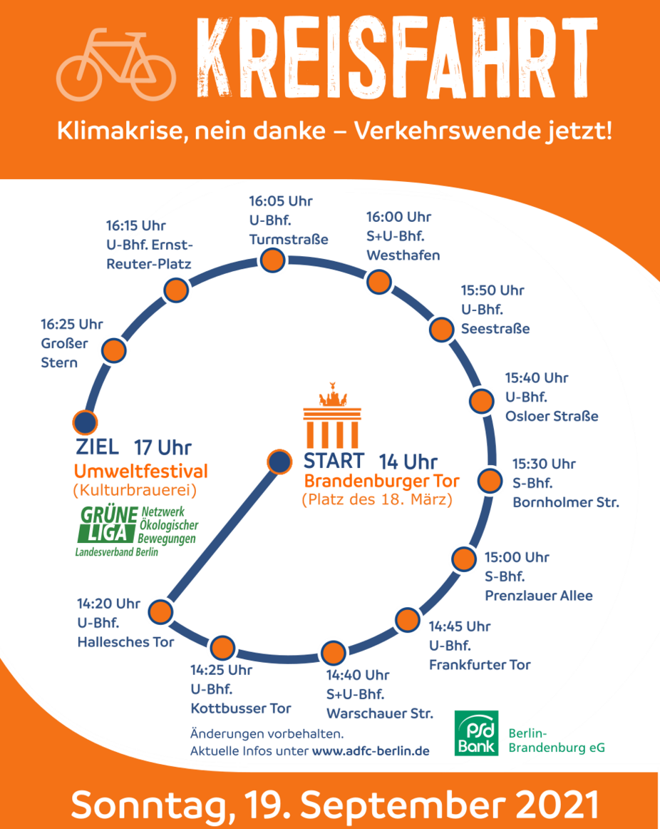 Kreisfahrt 2019: Alle Zeiten und Zustiegspunkte Kreisfahrt 2019: Alle Zeiten und Zustiegspunkte