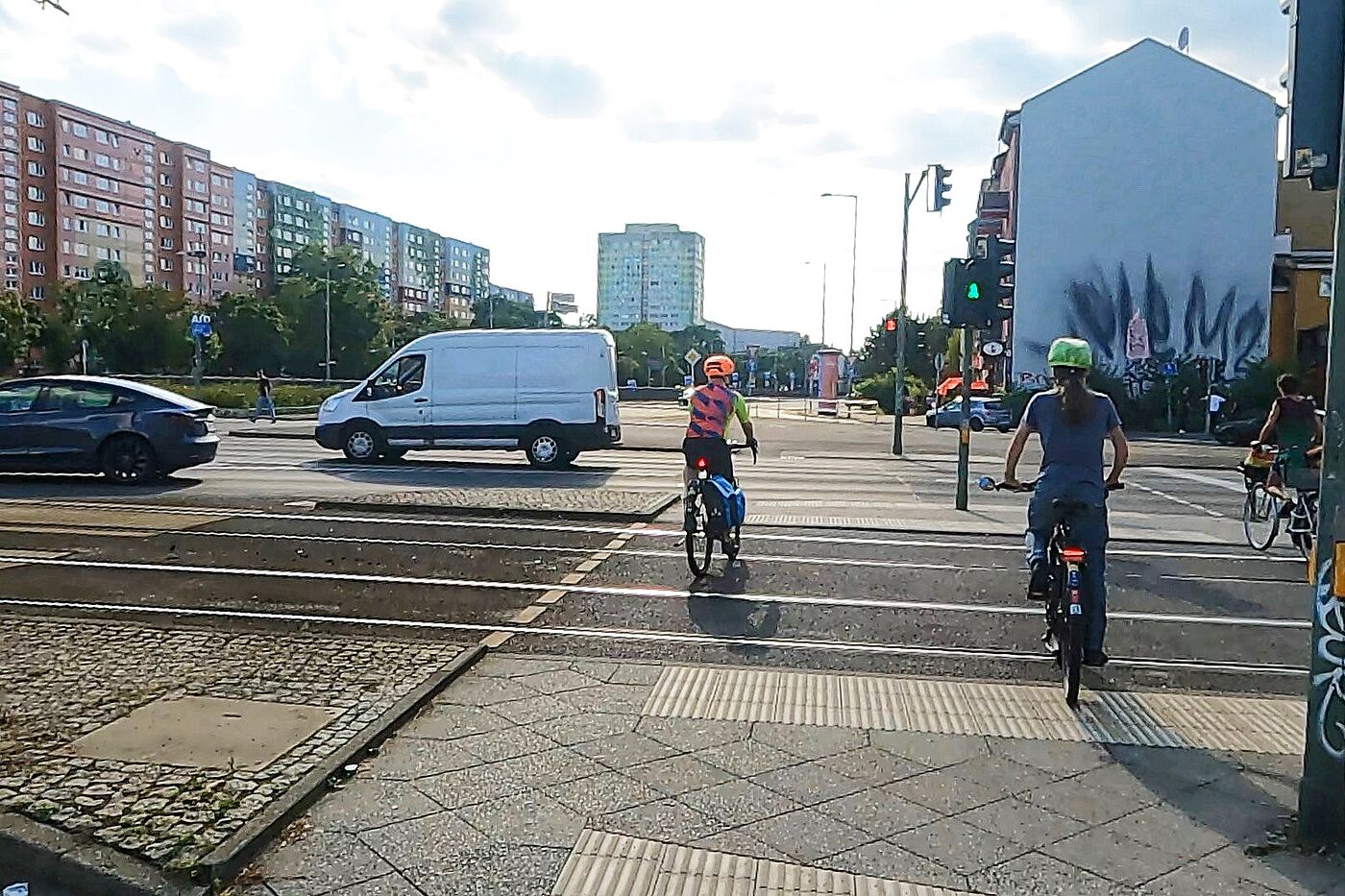 Querung Alt-Friedrichsfelde Frankfurter Allee Querung Alt-Friedrichsfelde Frankfurter Allee