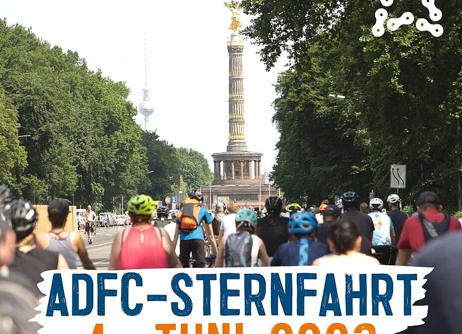 Sharepic ADFC-Sternfahrt 2023 Sharepic für die Sternfahrt 2023 1080x1080px