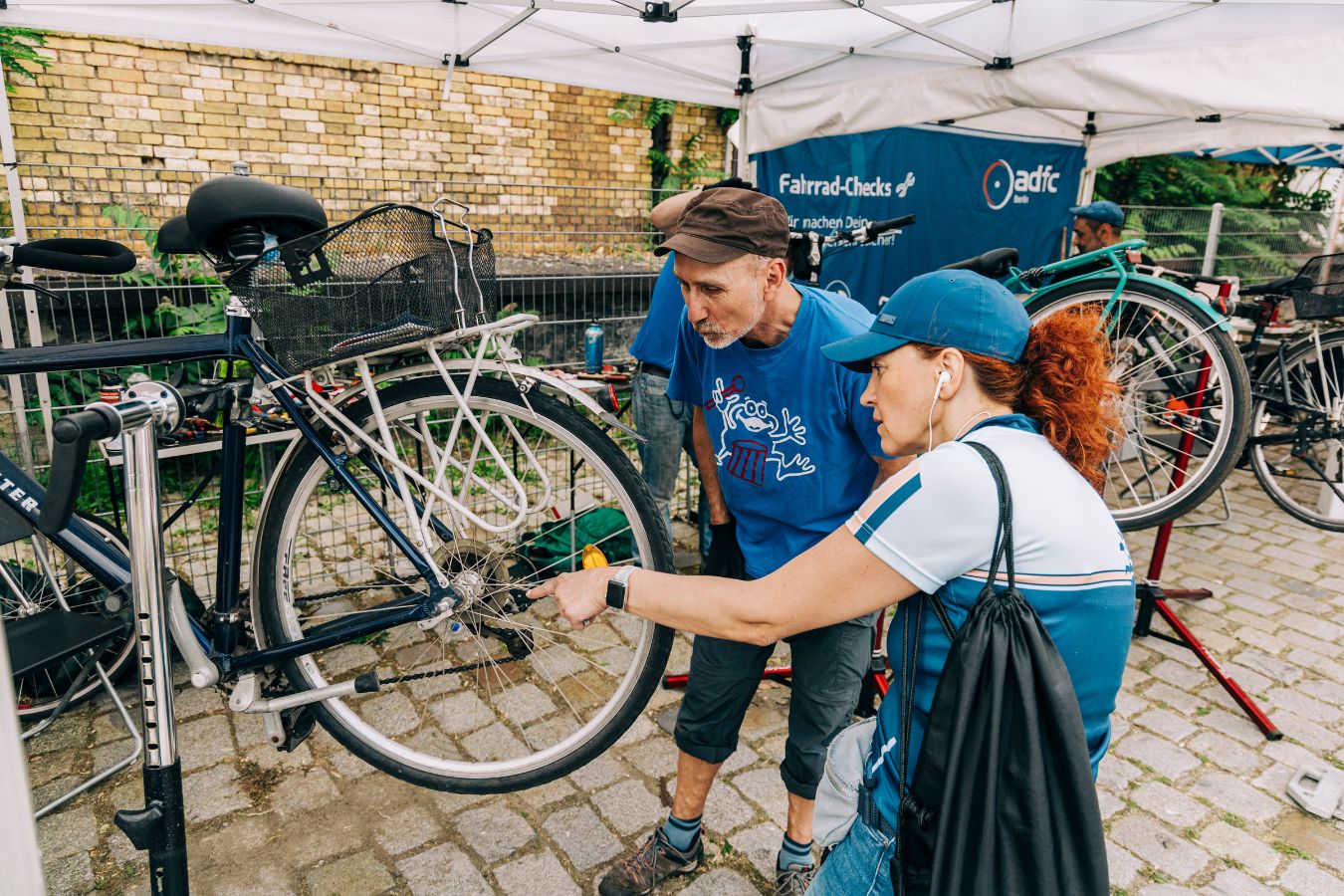 Fahrrad-Checks des ADFC Berlin Fahrrad-Checks des ADFC Berlin
