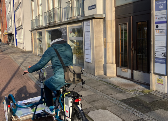 Neue Pedder Station Pedder Rollfiets