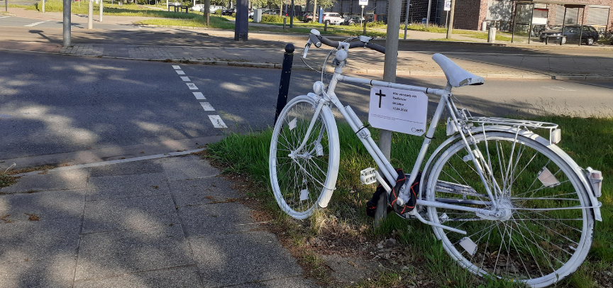 Ghostbike Klagenfurtherstraße