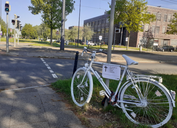 Ghostbike Klagenfurtherstraße