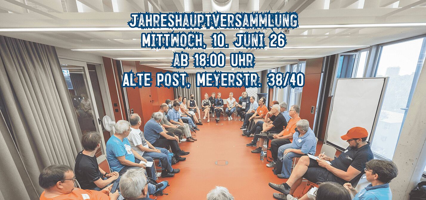 Einladung zur Mitgliederversammlung