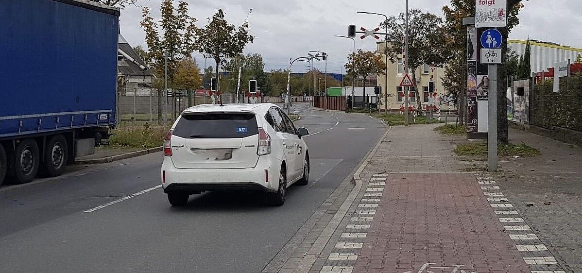 Radwege-Test Radwege landet im Nichts
