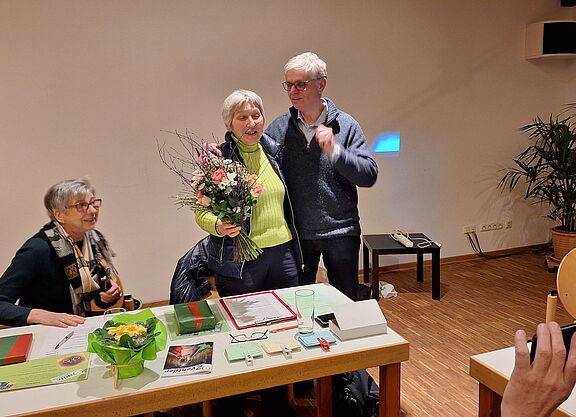 Cornelia Freund, Susanne Rühl und Andreas Müller Cornelia Freund, Susanne Rühl und Andreas Müller