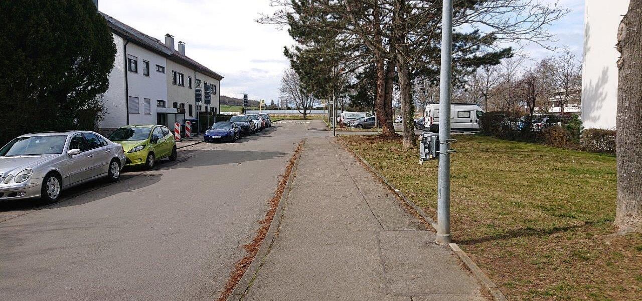 Radverkehrszähler an der Schimmelwiesenstraße Radverkehrszähler an der Schimmelwiesenstraße