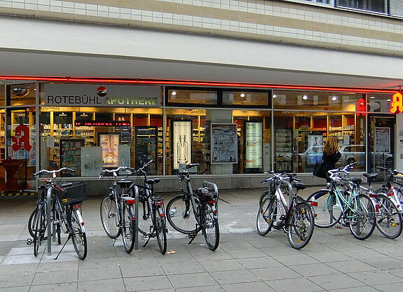 Einkaufen mit dem Rad Einkaufen mit dem Rad
