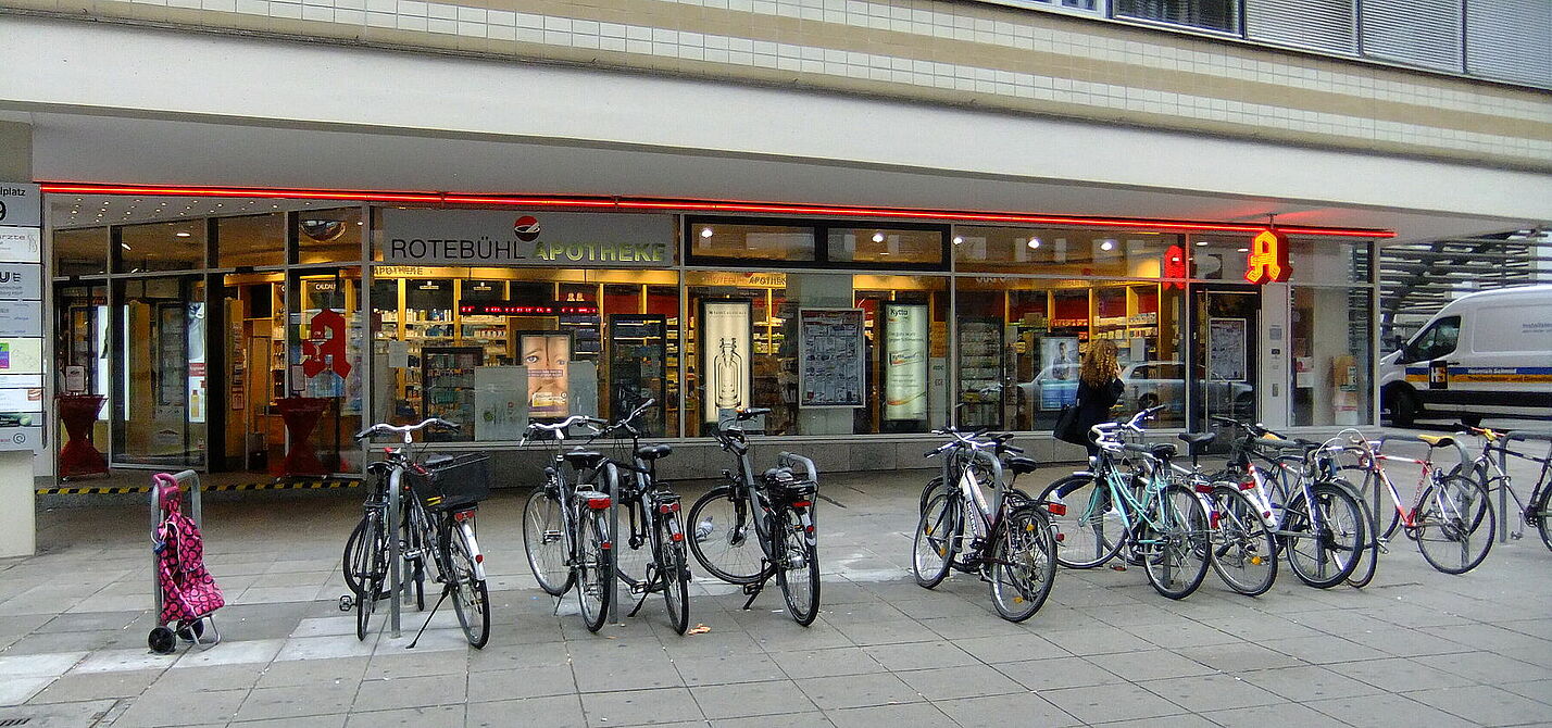 Einkaufen mit dem Rad Einkaufen mit dem Rad