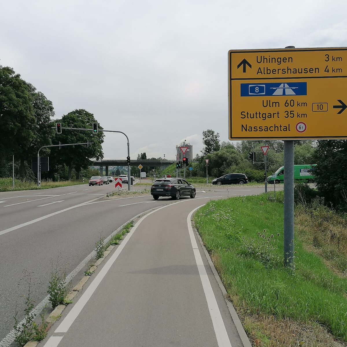 Kamera regelt Verkehrsfluss für Radfahrende Kamera regelt Verkehrsfluss für Radfahrende