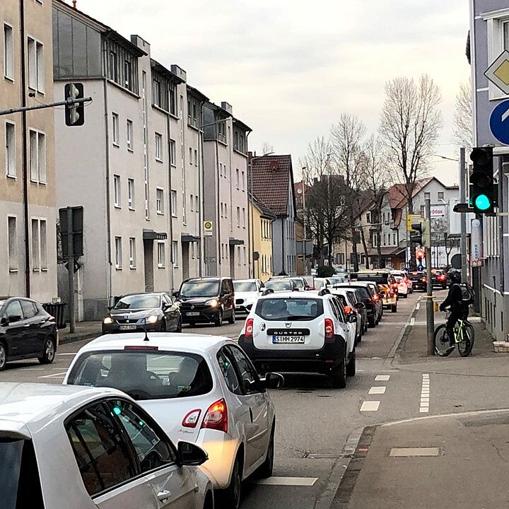 Göppingen, Heininger Straße Göppingen, Heininger Straße