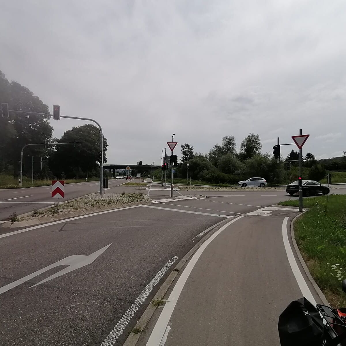 Kamera regelt Verkehrsfluss für Radfahrende Kamera regelt Verkehrsfluss für Radfahrende