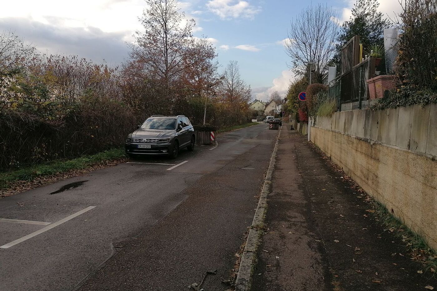 Fahrradstraße Karl-Kübler-Straße (alle 200 m Fahrradpiktogramme erforderlich) Fahrradstraße Karl-Kübler-Straße (alle 200 m Fahrradpiktogramme erforderlich)