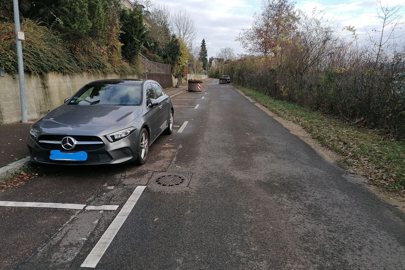 Fahrradstraße Karl-Kübler-Straße