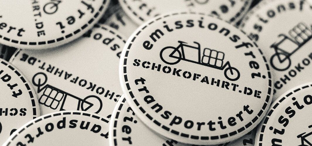 Schokofahrt Buttons Schokofahrt Buttons
