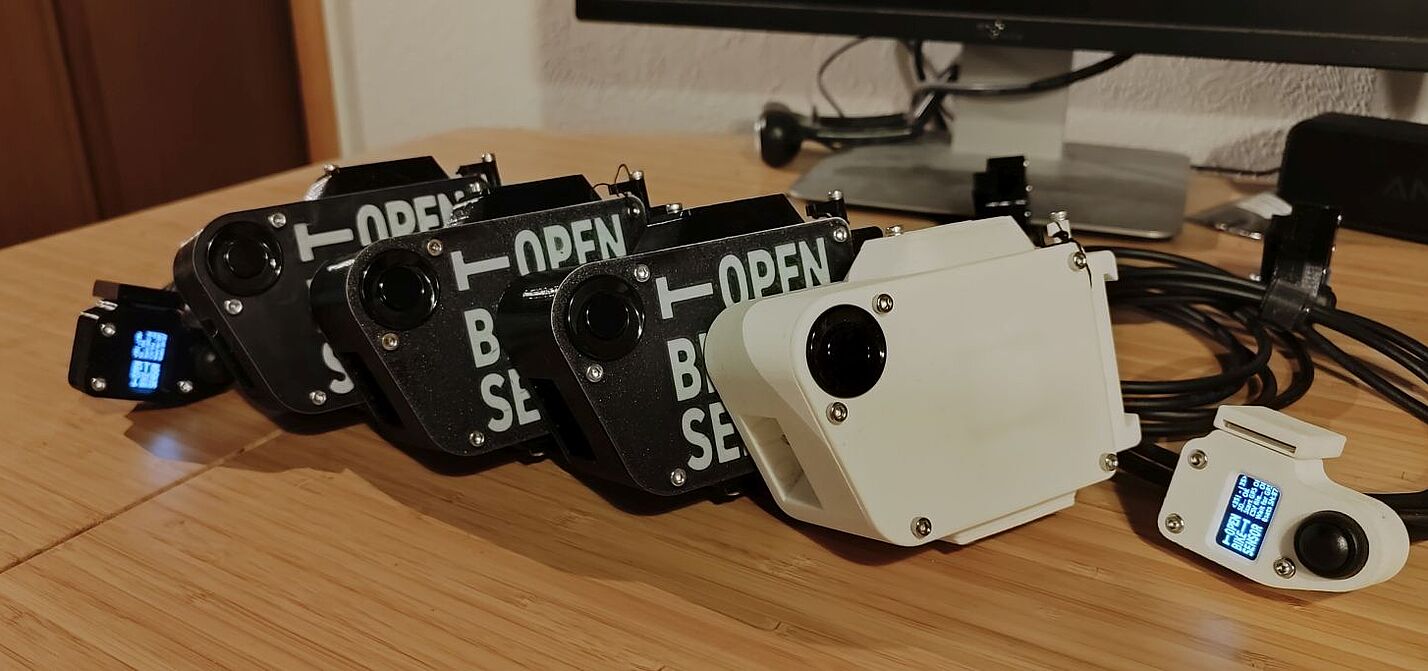 Neue Sensoren des ADFC Göppingen Neue Sensoren des ADFC Göppingen
