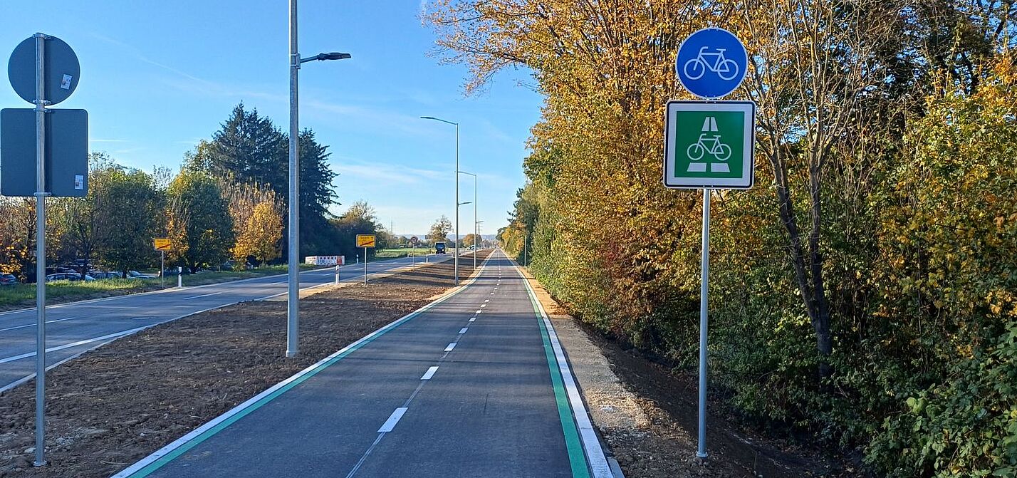 RS14: Ortsende Süßen