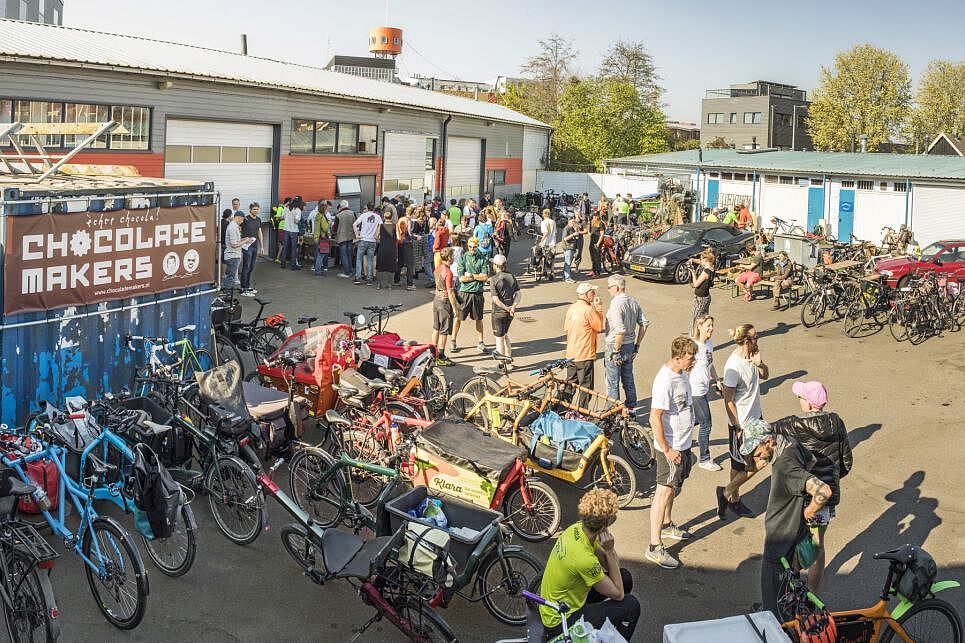 140 RadfahrerInnen bei den Chocolatemakers an Ostern 2019 140 RadfahrerInnen bei den Chocolatemakers an Ostern 2019