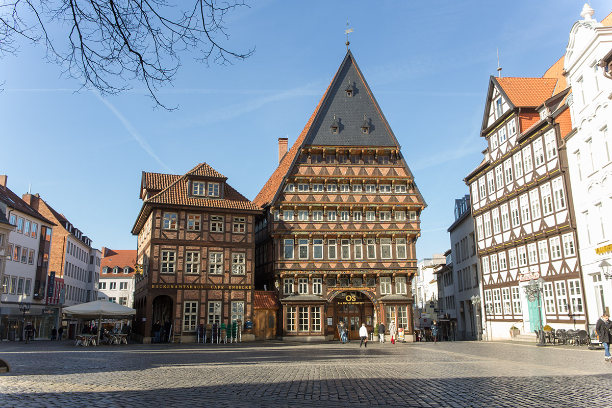Historischer Marktplatz Hildesheim Historischer Marktplatz Hildesheim