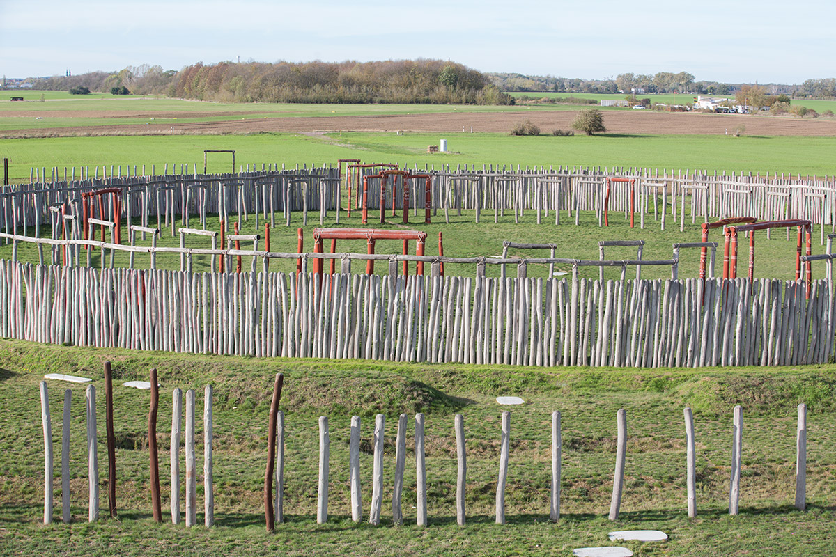 Ringheiligtum Pömmelte (südl. Schönebeck)
