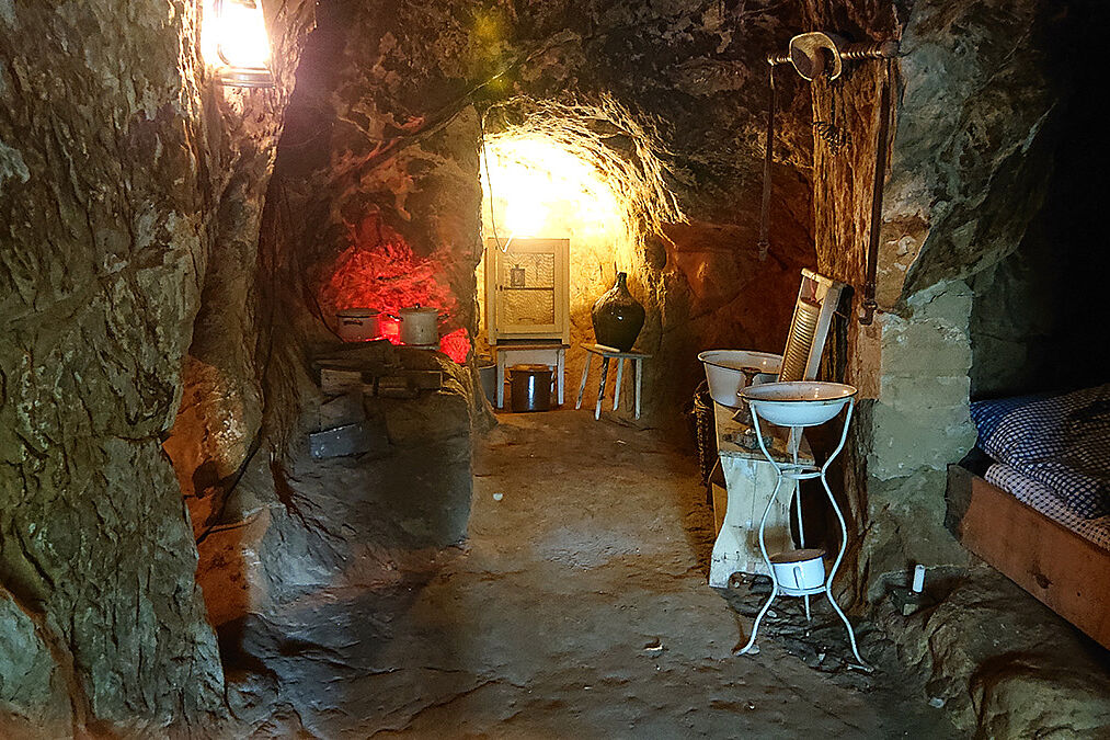 Langenstein Höhlenwohnung