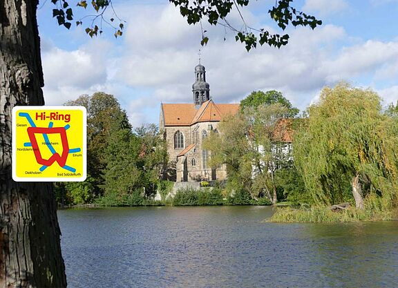 Kloster Marienrode Kloster Marienrode mit Hildesheimer Ring Logo