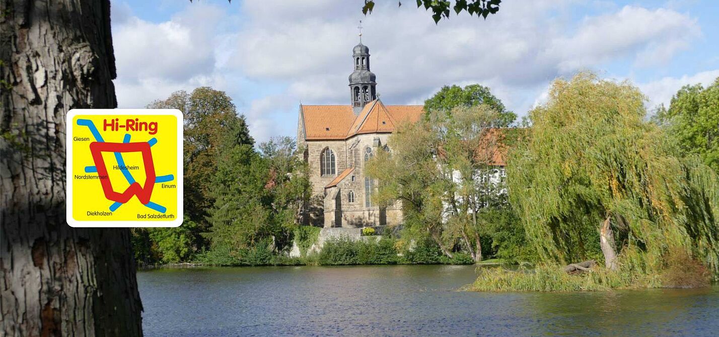 Kloster Marienrode Kloster Marienrode mit Hildesheimer Ring Logo
