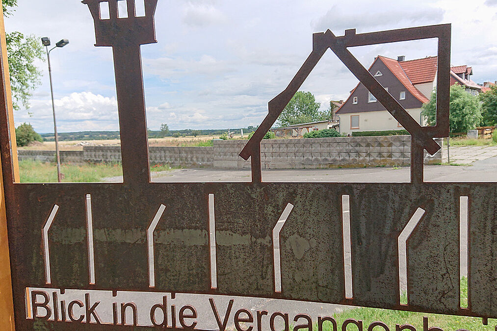 Eckertal Stapelburg Grenzdenkmal